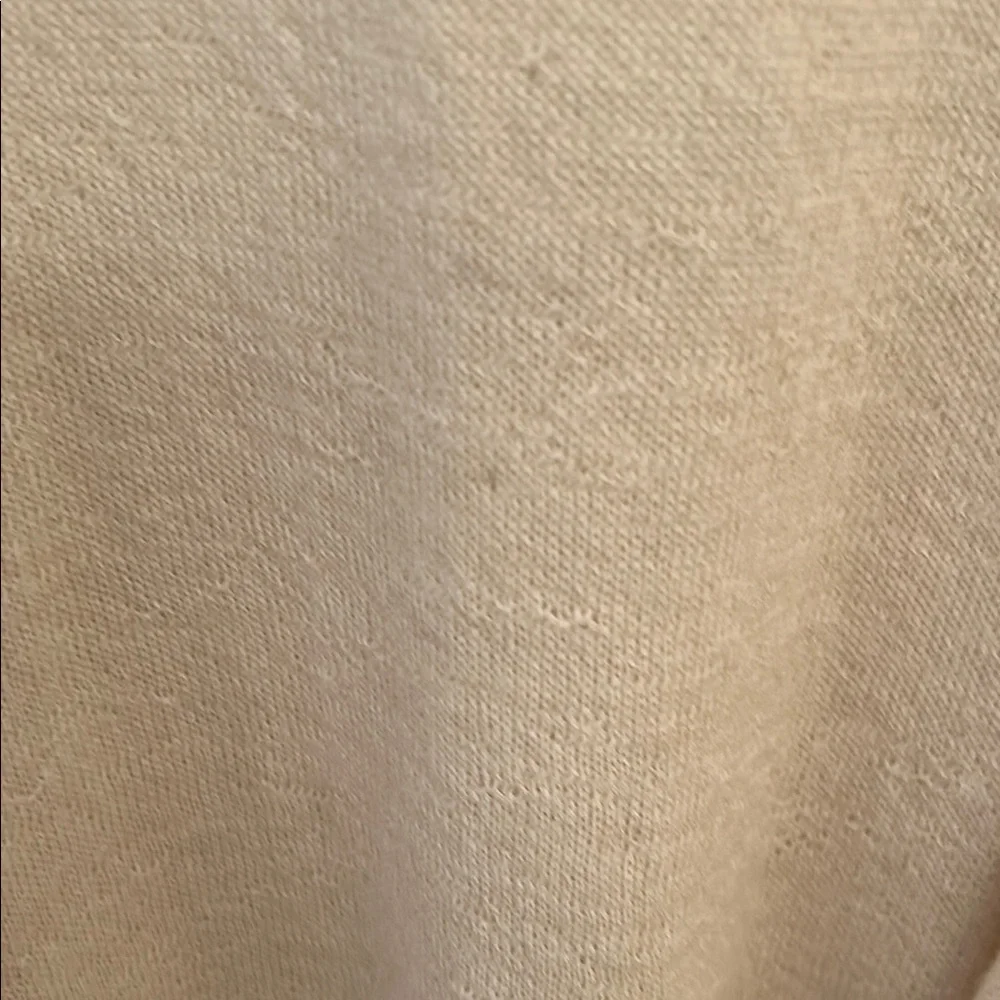 Elegant Cream Long Sleeve Dress Maxi - Picture 9 of 9